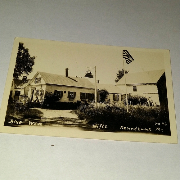 Real photo postcard Kennebunkport Me - Picture 1 of 2